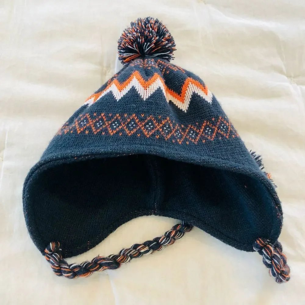 6M Chicago Bears Football Beanie Hat - Picture 4 of 7